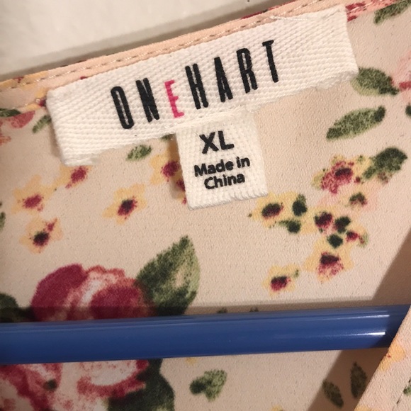 Floral Romper - Picture 2 of 2